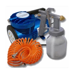 MAQUINA PARA PINTAR CON COMPRESOR - SET 1