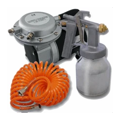 MAQUINA PARA PINTAR CON COMPRESOR - SET 5