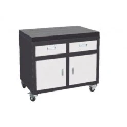 Mesa De Trabajo Ranurada Para Roscador Electrico