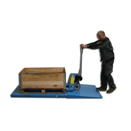 Mesa Electrica Extraplana 1.000Kg - Con Rampa 4 Mesa Electrica Extraplana 1.000Kg - Con Rampa - Imagen 2