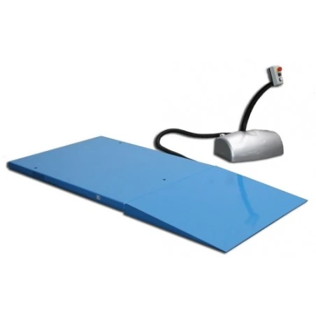 Mesa Electrica Extraplana 1.000Kg - Con Rampa 3 Mesa Electrica Extraplana 1.000Kg - Con Rampa