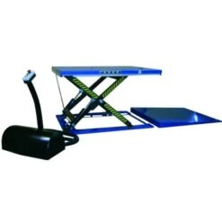 Mesa Electrica Extraplana 2.000Kg - Con Rampa