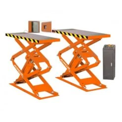 MESA ELEVADORA DOBLE DE TIJERA 3 TONELADAS