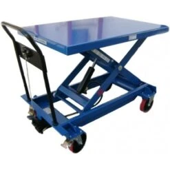 Mesa Elevadora Manual 1.000Kg - Asa Desmontable