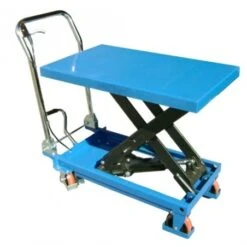 Mesa Elevadora Manual 500Kg - Asa Plegable