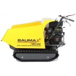 Mini Dumper BAUMAX RMD650 - Con Plataforma -Maquituls Tienda mini dumper baumax rmd650 con plataforma 3