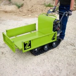 Mini Dumper De Orugas ZIPPER ZI-MD300 -Maquituls Tienda mini dumper de orugas zipper zi md300 4