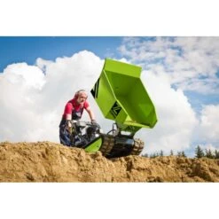 Mini Dumper De Orugas ZIPPER ZI-MD500HST -Maquituls Tienda mini dumper de orugas zipper zi md500hst 2