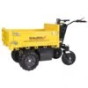 Mini Dumper Electrico BAUMAX RDe550P -Maquituls Tienda mini dumper electrico baumax rde550p