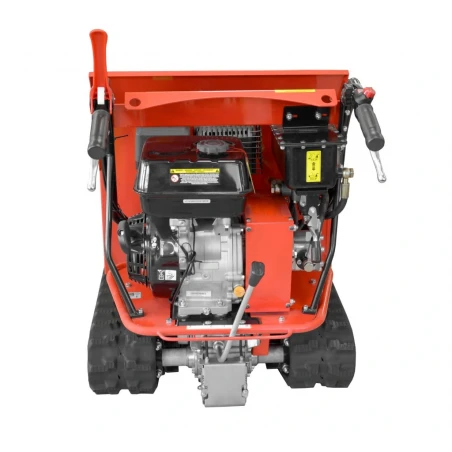 Mini Dumper Oruga HECHT 2950 - 500 Kg 8 Mini Dumper Oruga HECHT 2950 - 500 Kg - Imagen 6