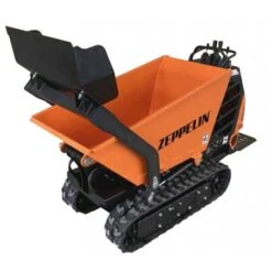 Mini Dumper ORUGA ZEPPELIN 500KG - 9HP -Maquituls Tienda mini dumper oruga zeppelin 500kg 9hp 1
