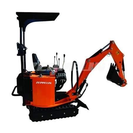 MINI EXCAVADORA HIDRÁULICA AUTOPROPULSADA 13.5 HP 4 MINI EXCAVADORA HIDRÁULICA AUTOPROPULSADA 13.5 HP - Imagen 2