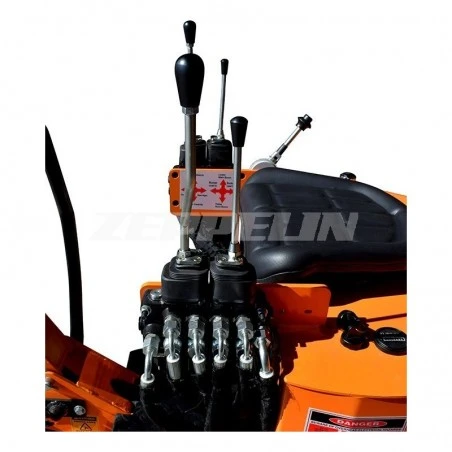 MINI EXCAVADORA HIDRÁULICA AUTOPROPULSADA 13.5 HP 6 MINI EXCAVADORA HIDRÁULICA AUTOPROPULSADA 13.5 HP - Imagen 4