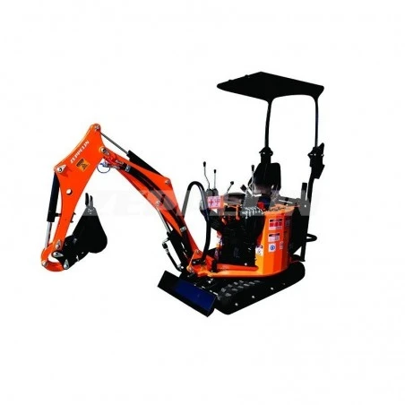 MINI EXCAVADORA HIDRÁULICA AUTOPROPULSADA 13.5 HP 3 MINI EXCAVADORA HIDRÁULICA AUTOPROPULSADA 13.5 HP