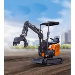 Miniexcavadora Autopropulsada RHINOCEROS 20HP ZEPPELIN