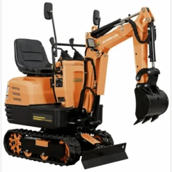 Miniexcavadora Hidráulica Autopropulsada Zeppelin MiniRhino 562 Kg