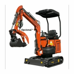 Miniexcavadora ZEPPELIN Rhinoceros 129s 20 HP ZEPPELIN -Maquituls Tienda miniexcavadora zeppelin rhinoceros 129s 20 hp zeppelin 2