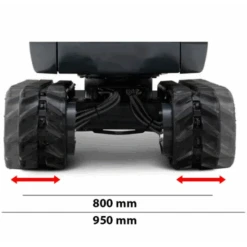 Miniexcavadora ZEPPELIN Rhinoceros 129s 20 HP ZEPPELIN