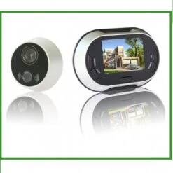 Mirilla Digital 3,5" Con Grabacion De Imagenes - PANTALLA COLOR