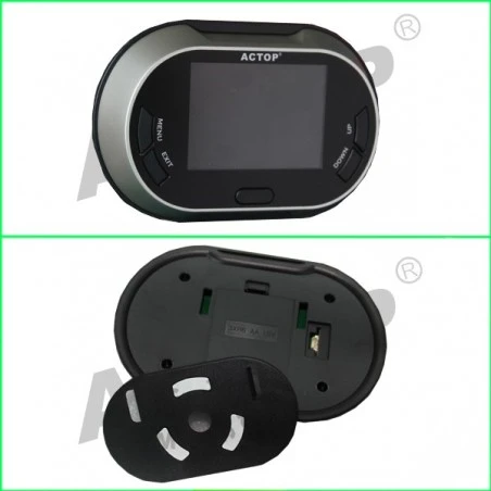 Mirilla Digital 3,5" Con Grabacion De Imagenes - PANTALLA COLOR 4 Mirilla Digital 3,5" Con Grabacion De Imagenes - PANTALLA COLOR - Imagen 2