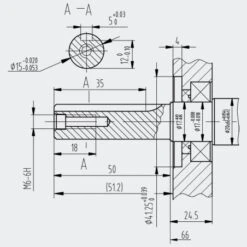 Motobomba 1,4kW - 9m³/h -Maquituls Tienda motobomba 14kw 9mh 7