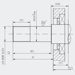 Motobomba 4.8kW - 36m³/h -Maquituls Tienda motobomba 48kw 36mh 7