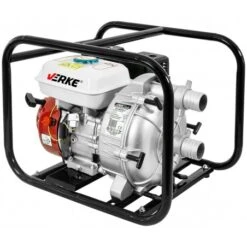 Motobomba Aguas Cargadas Gasolina 2" VERKE