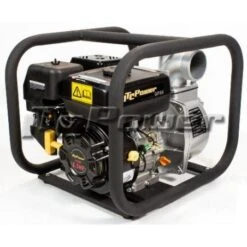 MOTOBOMBA GASOLINA AGUAS LIMPIAS DE CAUDAL ITCPOWER GP80