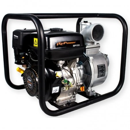 MOTOBOMBA GASOLINA AGUAS LIMPIAS ITCPOWER GP100 3 MOTOBOMBA GASOLINA AGUAS LIMPIAS ITCPOWER GP100