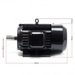 Motor Electrico TRIFASICO 400V 3kW - Con Bobinado De Aluminio -Maquituls Tienda motor electrico trifasico 400v 3kw con bobinado de aluminio 2