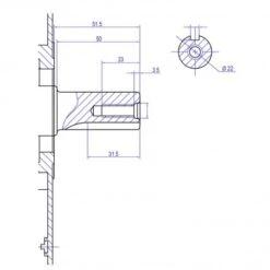 Motor Gasolina LIFAN 16.3HP - 22mm 14 Motor Gasolina LIFAN 16.3HP - 22mm -Maquituls Tienda motor gasolina lifan 163hp 22mm 5
