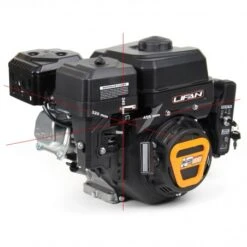 Motor Gasolina LIFAN 6.5HP - 19.05mm -Maquituls Tienda motor gasolina lifan 65hp 1905mm 3