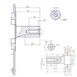 Motor Gasolina LIFAN 6.5HP - 22mm Arranque Electrico -Maquituls Tienda motor gasolina lifan 65hp 22mm arranque electrico 5