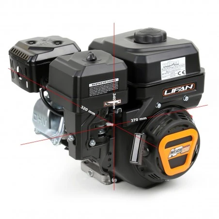 Motor Gasolina LIFAN 6.5HP De 20mm 4 Motor Gasolina LIFAN 6.5HP De 20mm - Imagen 2