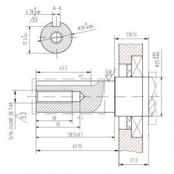 Motor Gasolina LIFAN 6.5HP De 20mm 13 Motor Gasolina LIFAN 6.5HP De 20mm -Maquituls Tienda motor gasolina lifan 65hp de 20mm 5