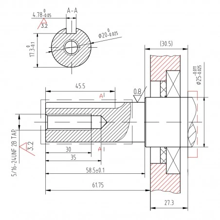 Motor Gasolina LIFAN 6.5HP De 20mm 8 Motor Gasolina LIFAN 6.5HP De 20mm - Imagen 6