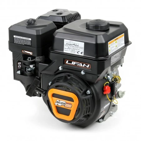 Motor Gasolina LIFAN 6.5HP De 20mm 3 Motor Gasolina LIFAN 6.5HP De 20mm