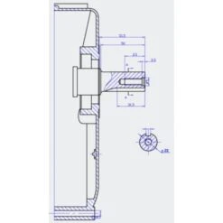 Motor Gasolina Tipo OHV 13CV - Eje 22.00mm Arranque Electrico Y Embrague -Maquituls Tienda motor gasolina tipo ohv 13cv eje 2200mm arranque electrico y embrague 6