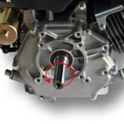 Motor Gasolina Tipo OHV 13CV - Eje 25.40mm Arranque Electrico -Maquituls Tienda motor gasolina tipo ohv 13cv eje 2540mm arranque electrico 3