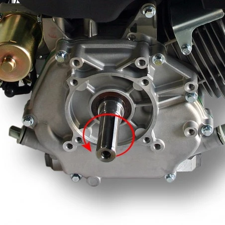 Motor Gasolina Tipo OHV 15CV - Eje 25.40mm Arranque Electrico 5 Motor Gasolina Tipo OHV 15CV - Eje 25.40mm Arranque Electrico - Imagen 3