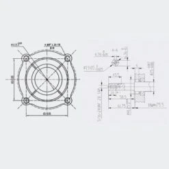 Motor Gasolina Tipo OHV 6.5CV - Eje 19.05mm Arranque Electrico -Maquituls Tienda motor gasolina tipo ohv 65cv eje 1905mm arranque electrico 4
