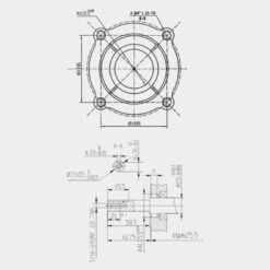 Motor Gasolina Tipo OHV 6.5CV - Eje 19.05mm Arranque Manual -Maquituls Tienda motor gasolina tipo ohv 65cv eje 1905mm arranque manual 5