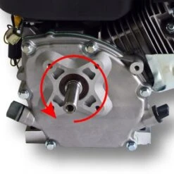 Motor Gasolina Tipo OHV 6.5CV - Eje 20.00mm Arranque Manual -Maquituls Tienda motor gasolina tipo ohv 65cv eje 2000mm arranque manual 3