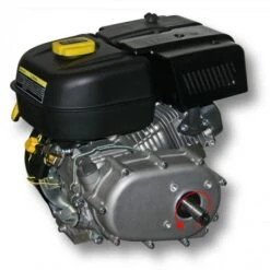 Motor Gasolina Tipo OHV 6.5CV - Eje 20.00mm Arranque Manual Y Embrague