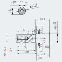 Motor Gasolina Tipo OHV 6.5CV - Eje 20mm Arranque Electrico -Maquituls Tienda motor gasolina tipo ohv 65cv eje 20mm arranque electrico 3