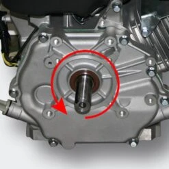 Motor Gasolina Tipo OHV 9CV - Eje 25mm Arranque Manual -Maquituls Tienda motor gasolina tipo ohv 9cv eje 25mm arranque manual 2