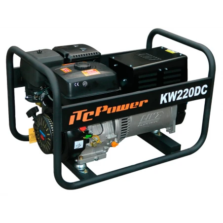 Motosoldadora Gasolina ITC POWER KW220DC 4 Motosoldadora Gasolina ITC POWER KW220DC - Imagen 2