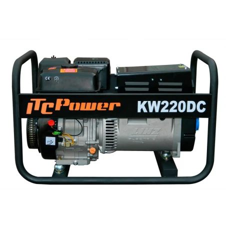 Motosoldadora Gasolina ITC POWER KW220DC 5 Motosoldadora Gasolina ITC POWER KW220DC - Imagen 3
