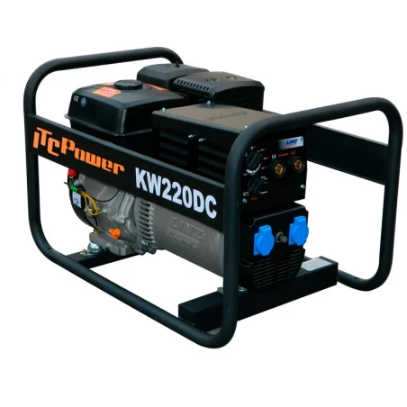 Motosoldadora Gasolina ITC POWER KW220DC 3 Motosoldadora Gasolina ITC POWER KW220DC