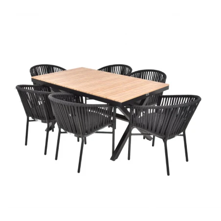 Muebles Jardín BERGAMO SET 3 Muebles Jardín BERGAMO SET